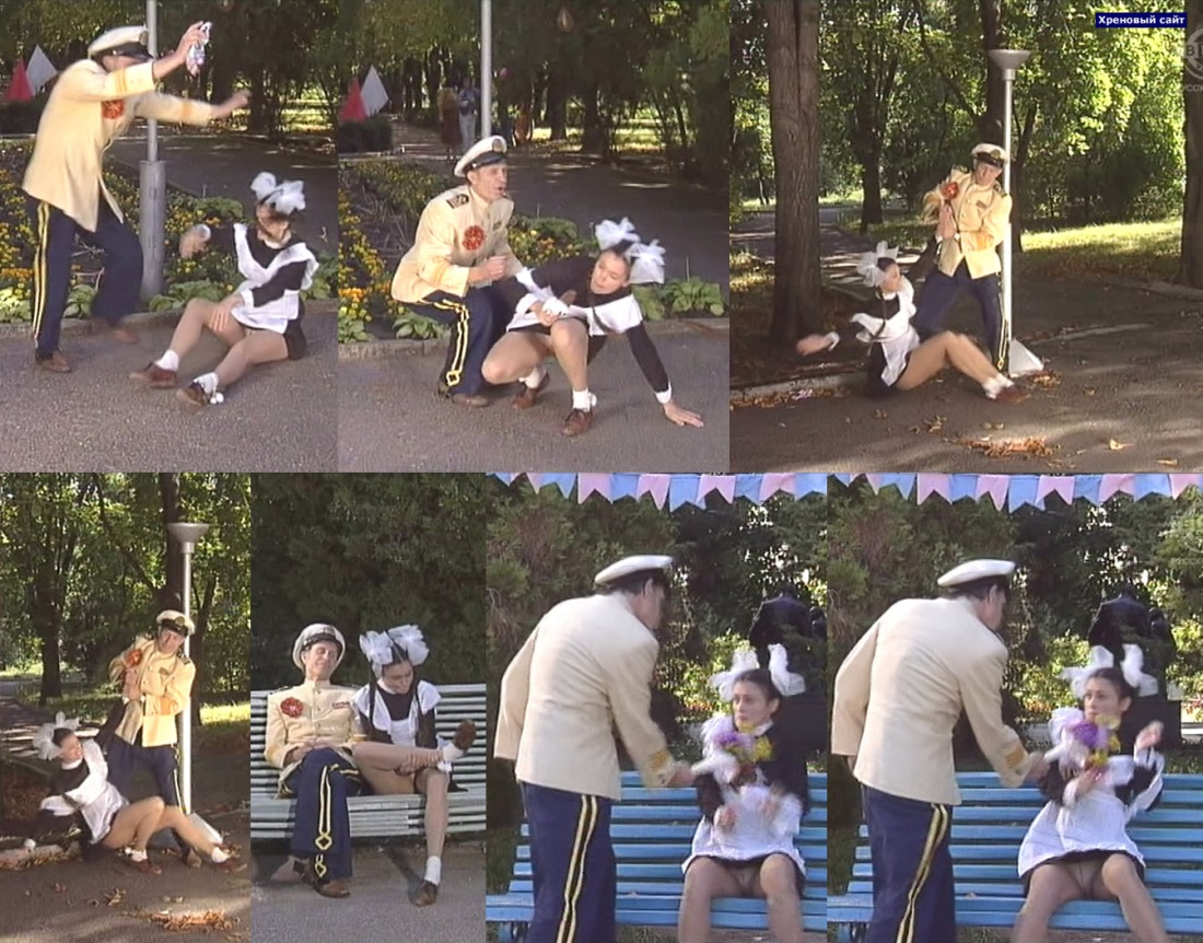 Мужская обнаженка в театре