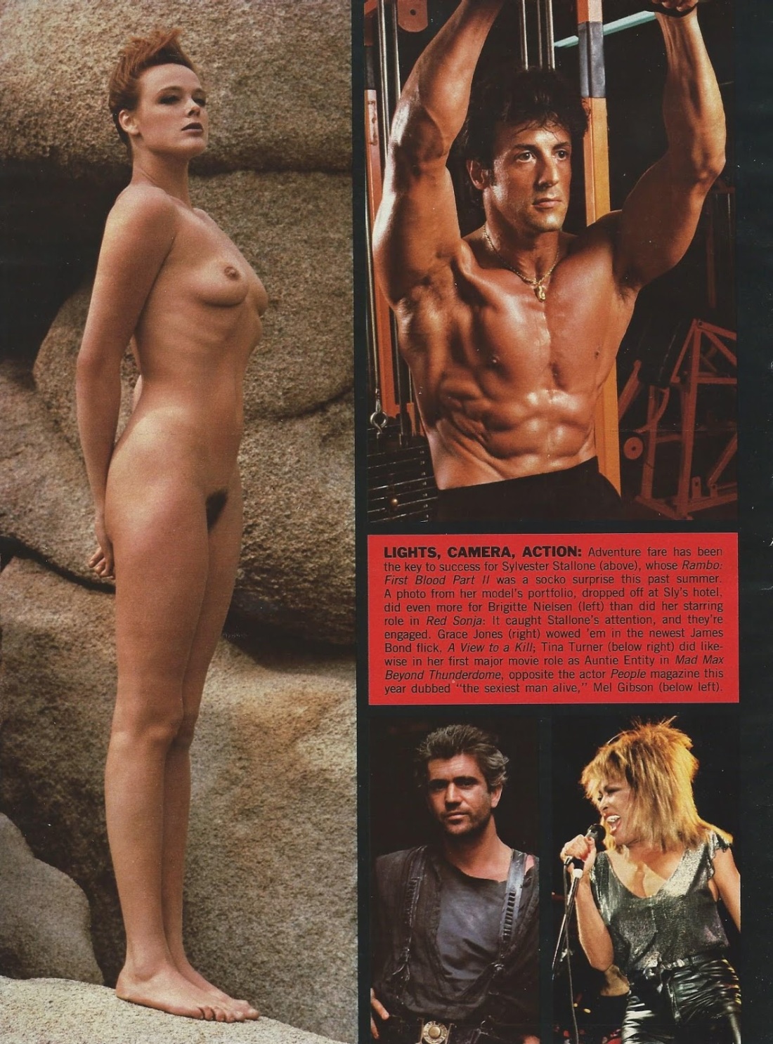 Бриджит Нильсен плейбой