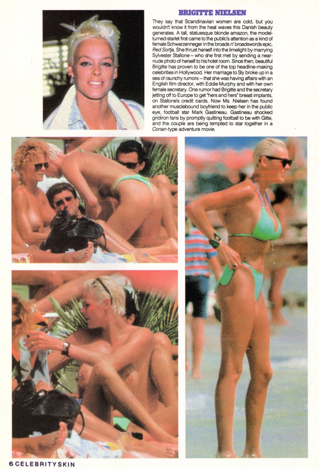 Бригитта Нильсен Сталлоне nude