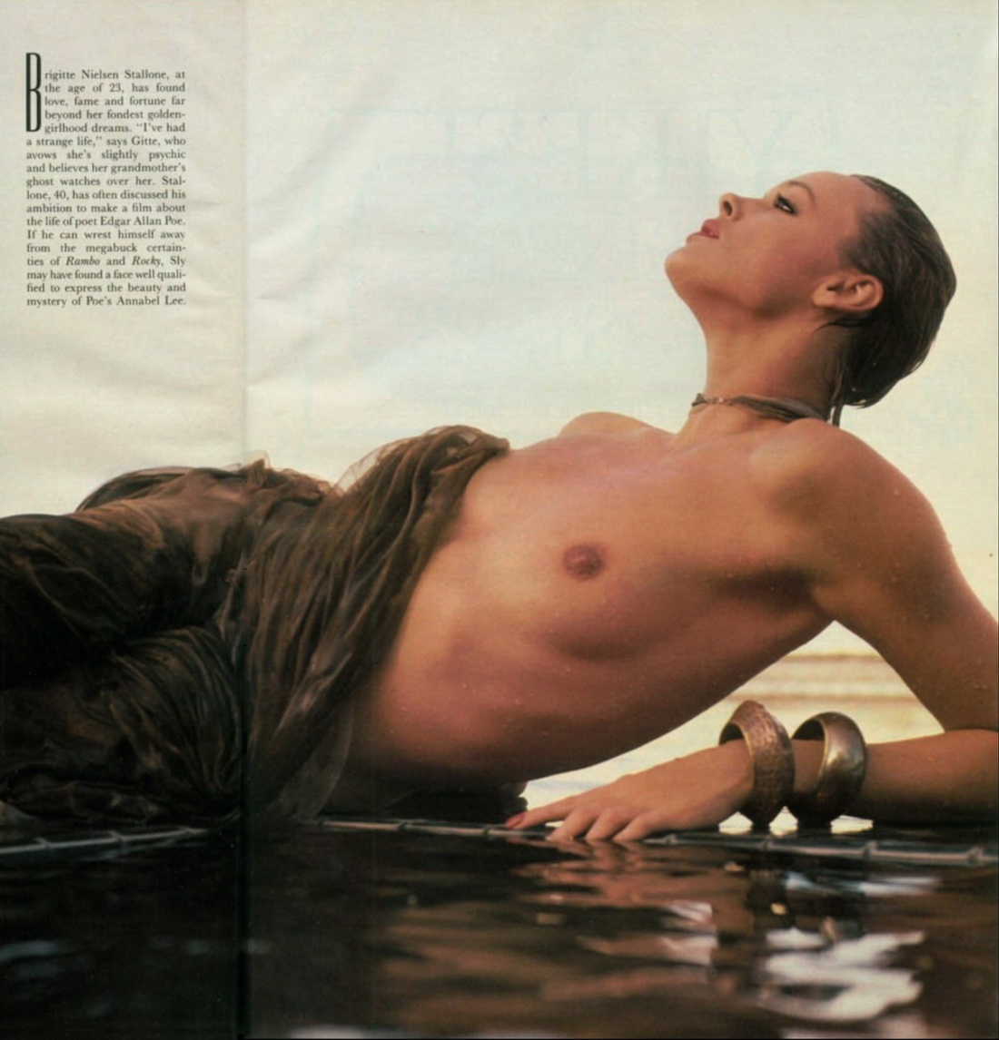 Бригитта Нильсен секси