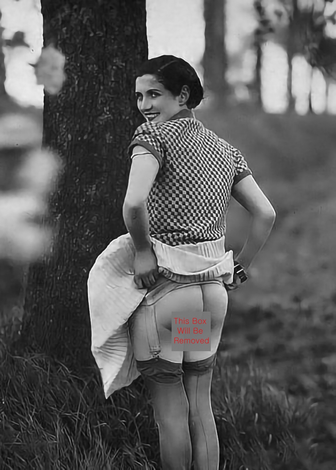 Трансвеститы в панталонах и чулках