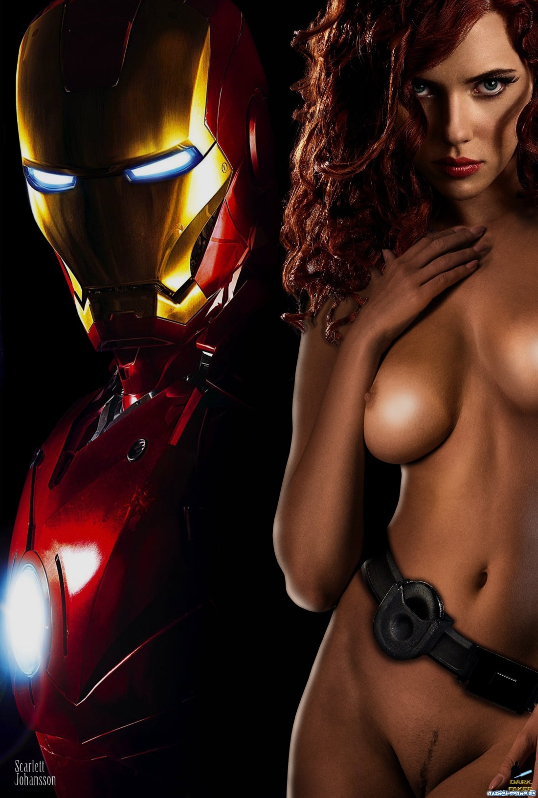 Леди Сиф - Джейми Александер xxx