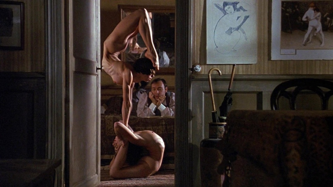 Приятные постельные сцены