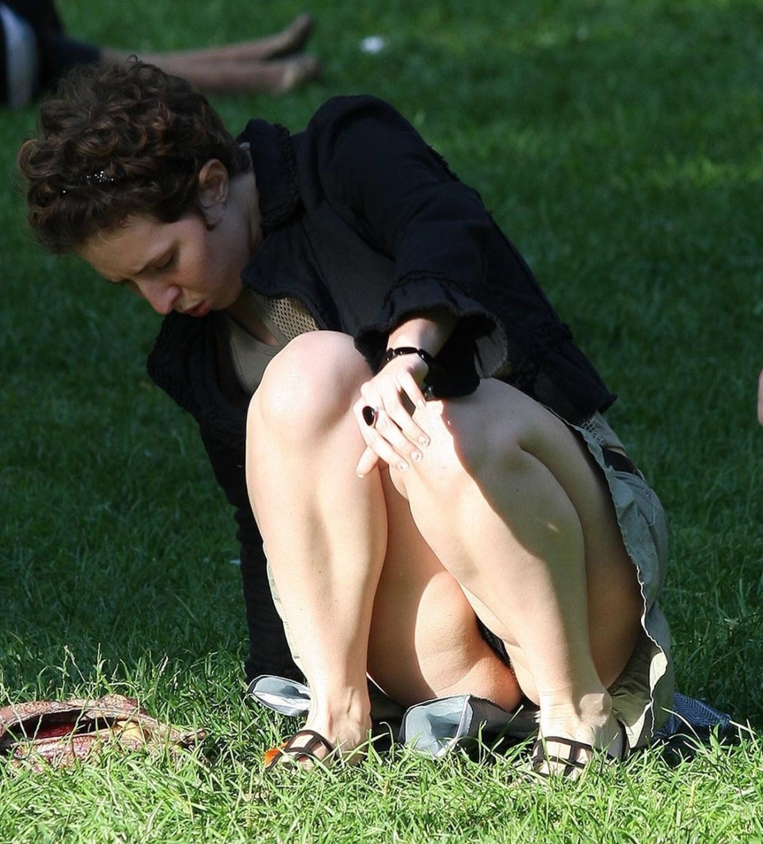 Подсмотренная ебля на природе