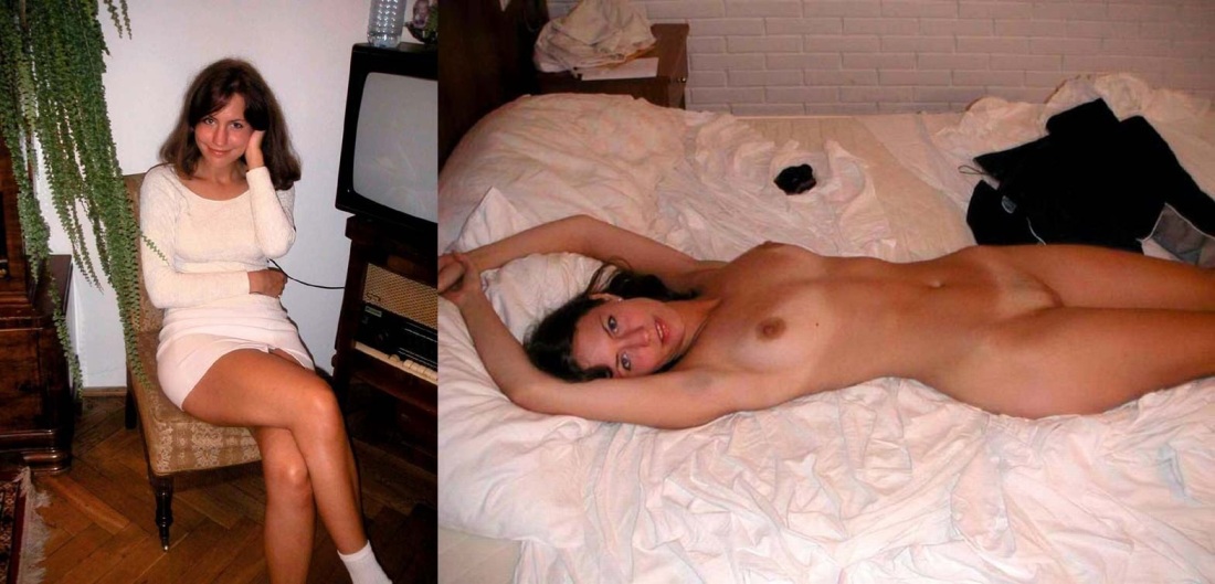 Одетые раздетые в кровати