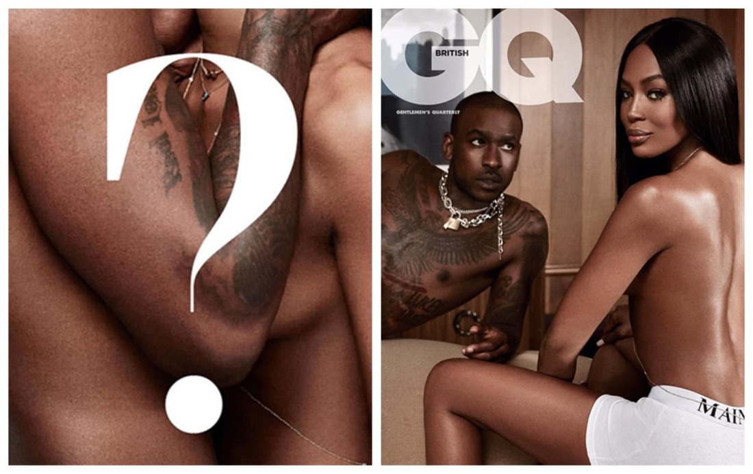 Наоми Кэмпбелл обнаженка