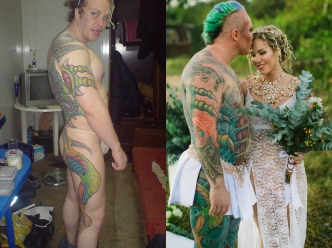 Шпак культурист