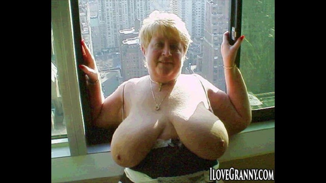 Сиськи очень старых бабушек