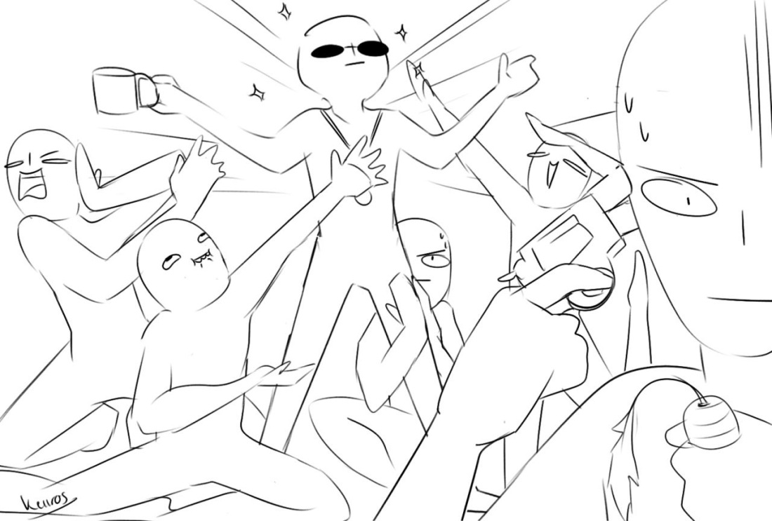 Манекены для рисования позы