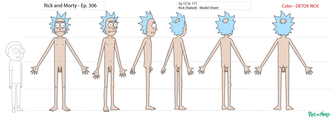 Рик и Морти референс