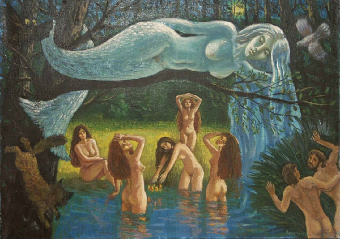 Голые женщины язычники