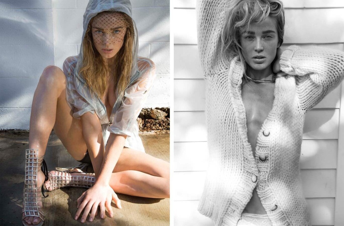 Блондинка раздвигает ноги перед бойфрендом Chanel Shortcake