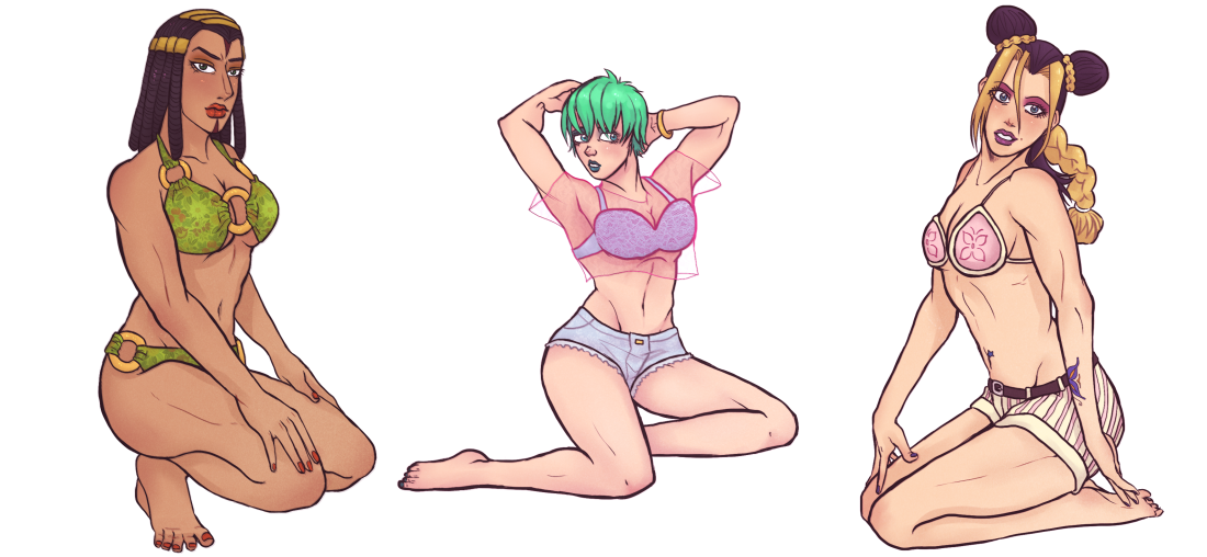 Хентай Джолин Куджо задница