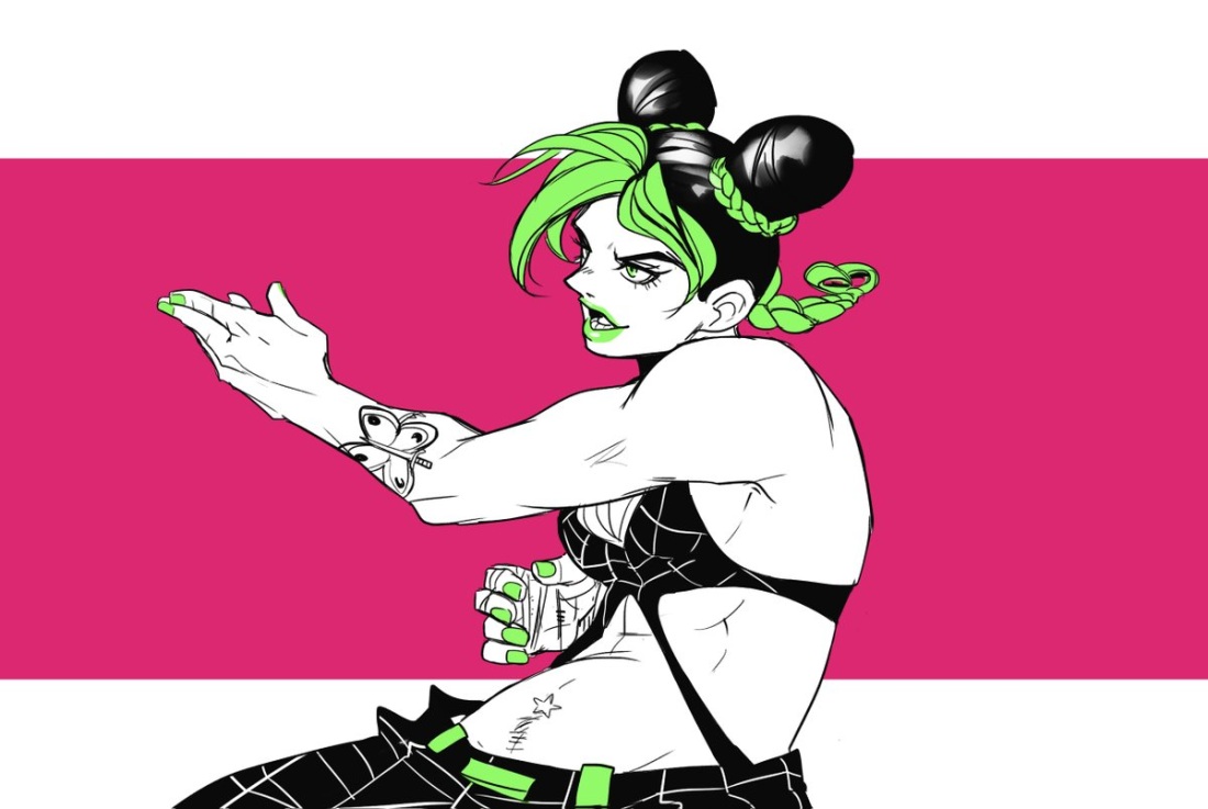 Джолин Куджо поза