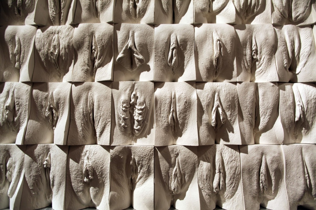 Разновидность женских бритых писек крупно (61 фото)