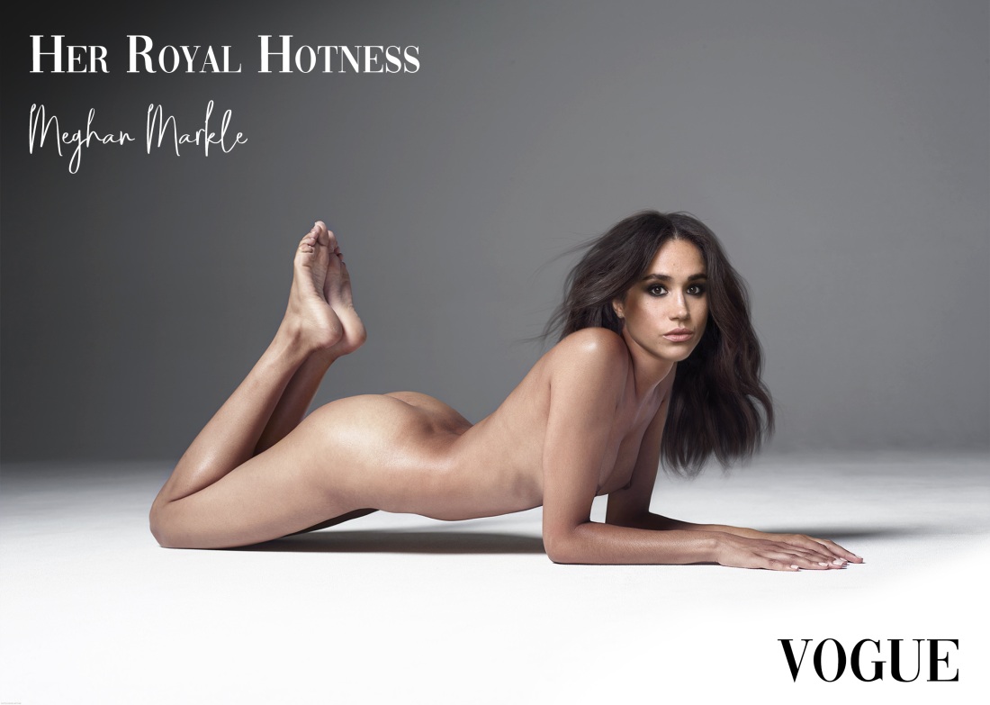 Меган Маркл порнофильм