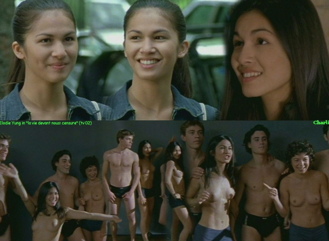 Элоди Юнг в Нижнем