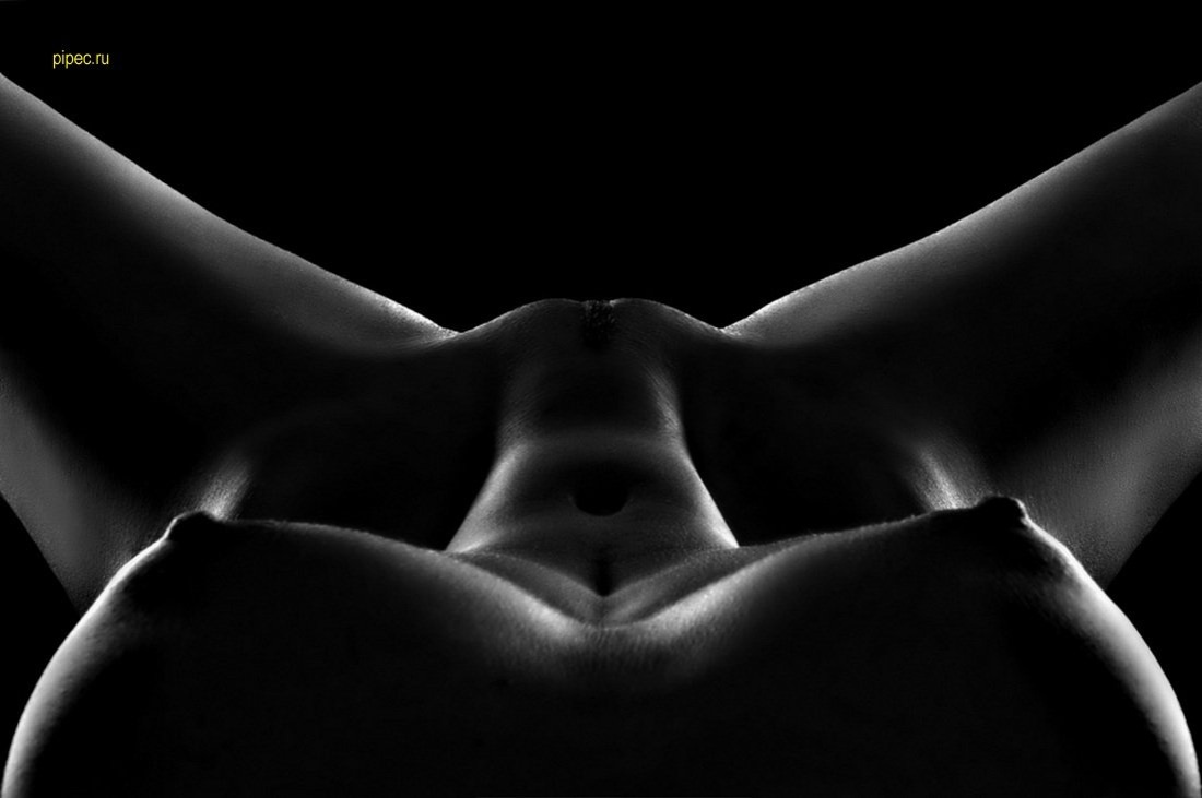 Женское тело крупным планом