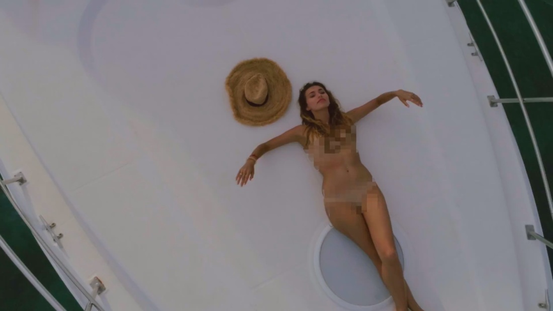 Настя из орла и Решки в Нижнем белье