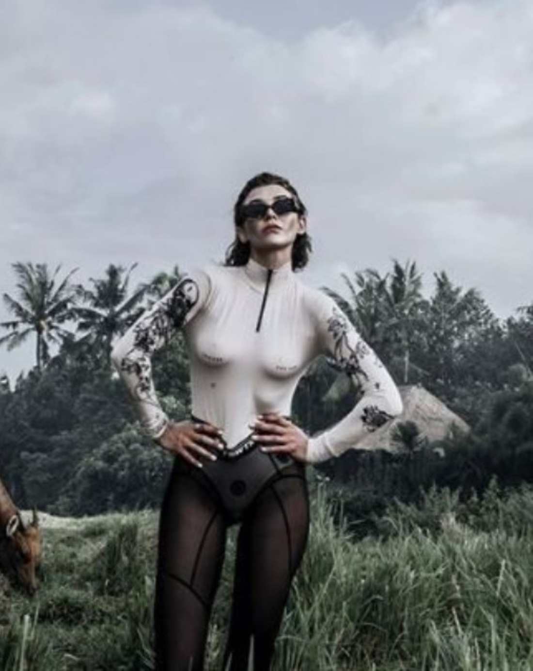 Регина Тодоренко разделась в Орле и Решке