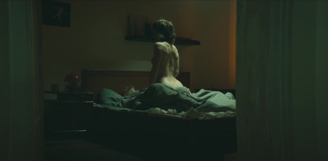 Голая Александра Строева