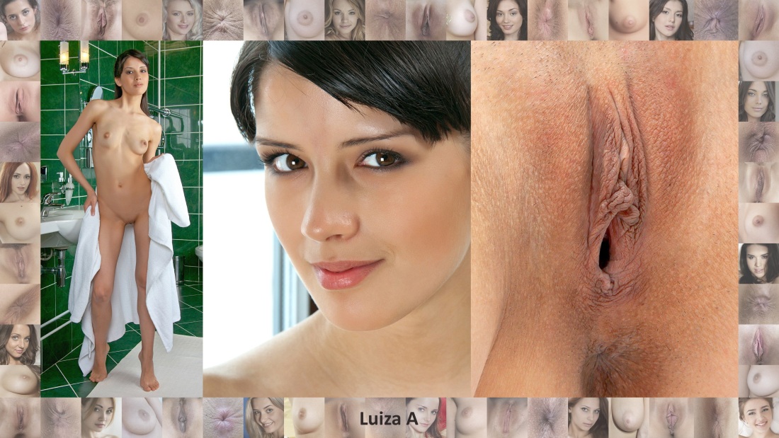 Необычная форма женской вагины