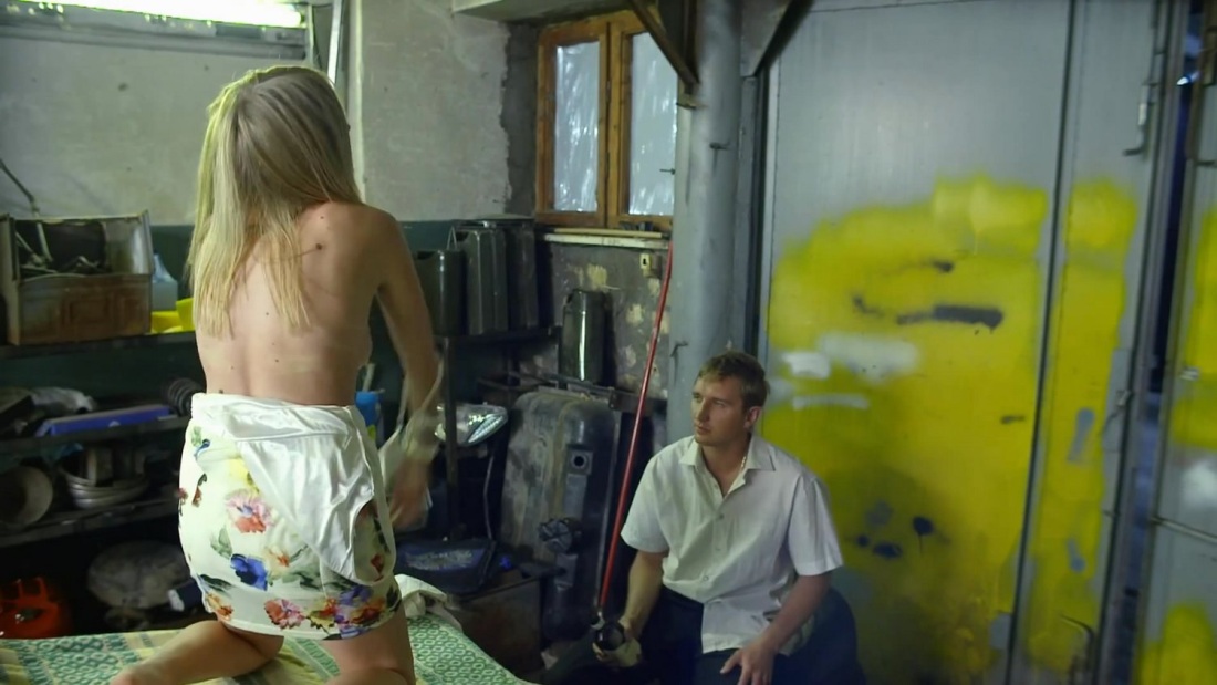 Яна Глущенко дизель шоу в Нижнем белье