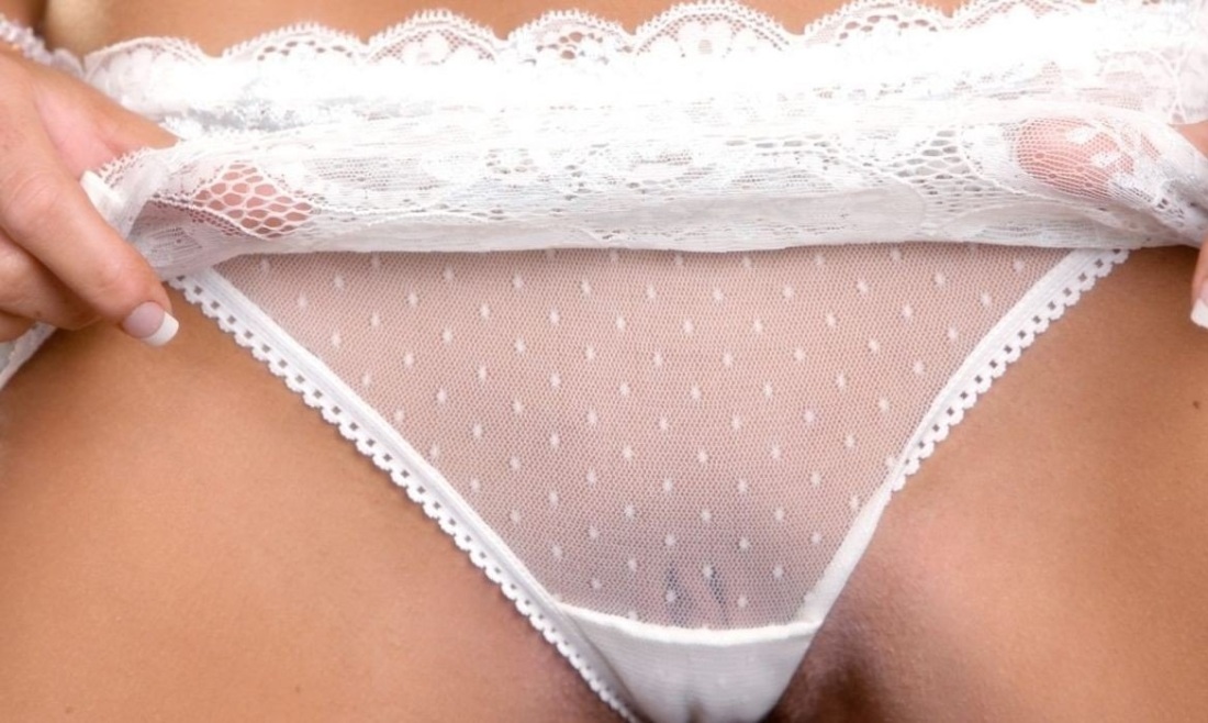 Большие лобки в трусах