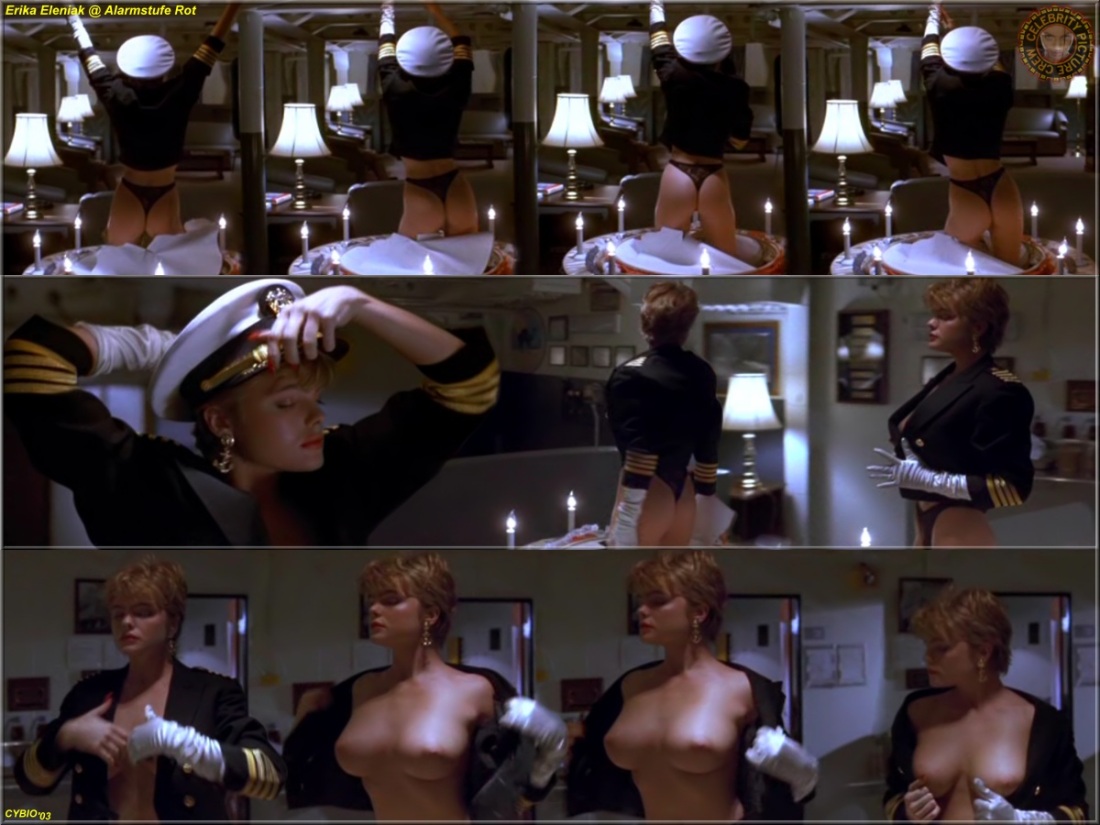 Актриса Эрика элениак голая