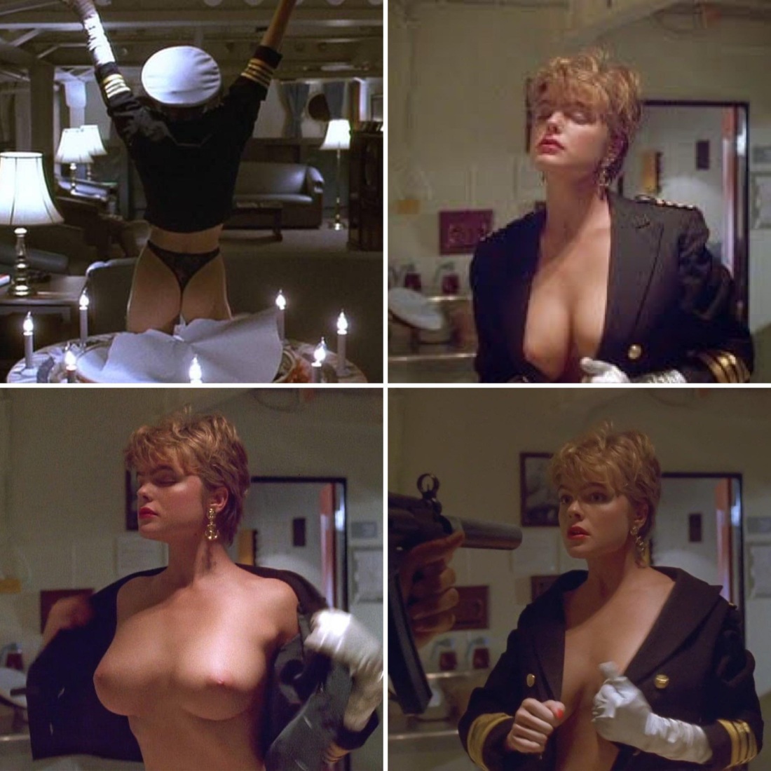 В осаде 1992 Эрика элениак сиськи