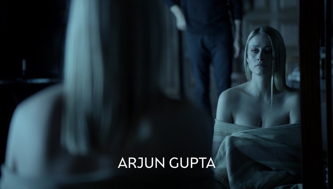 Оливия Тейлор Дадли в Нижнем белье