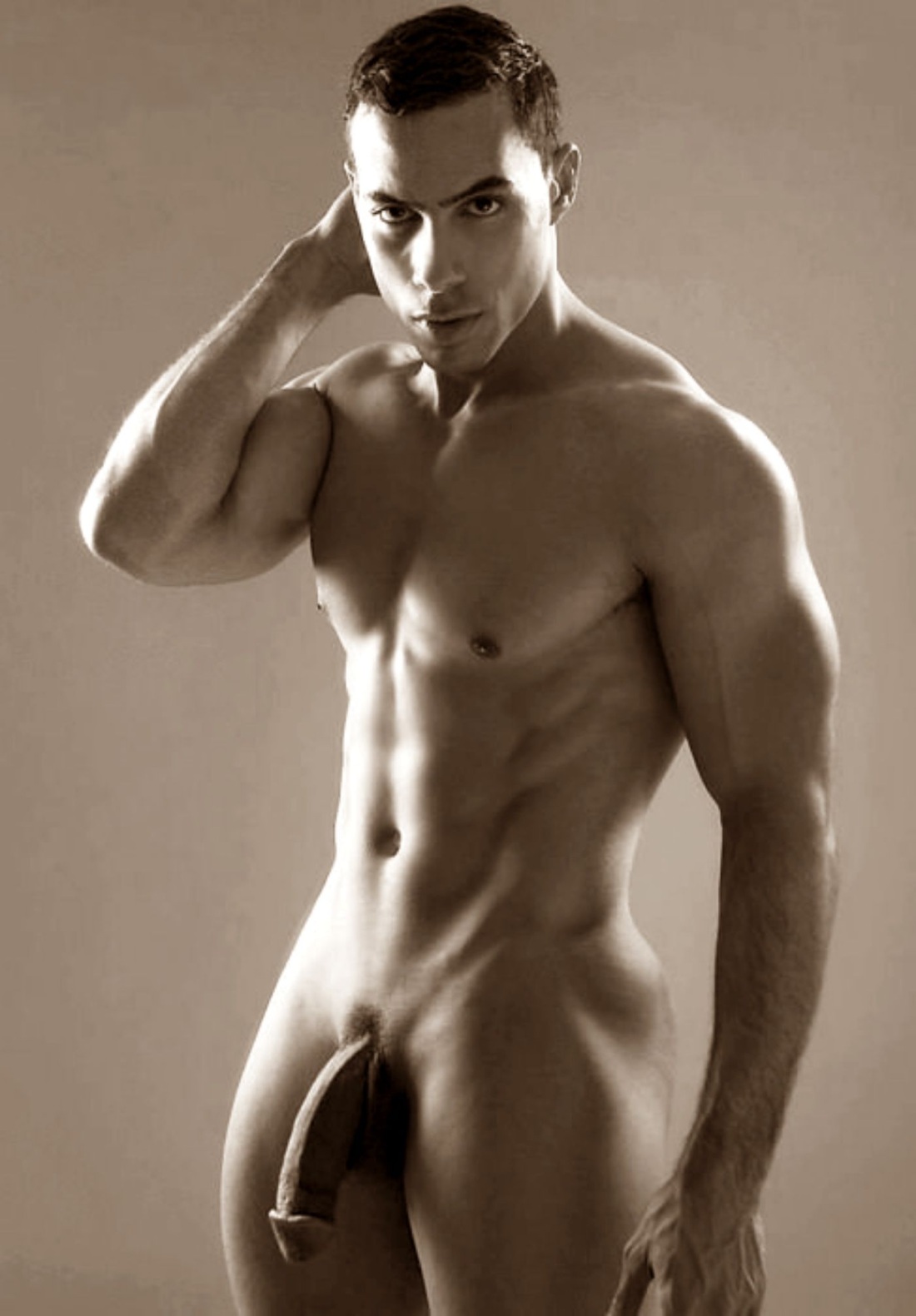 Голый член Джонни Кастл