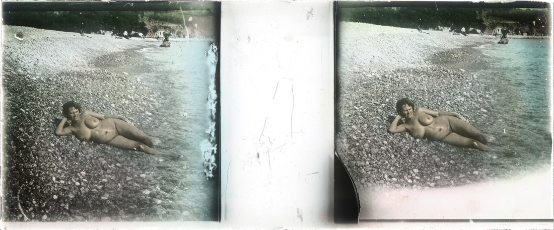 Голые советские женщины на пляже