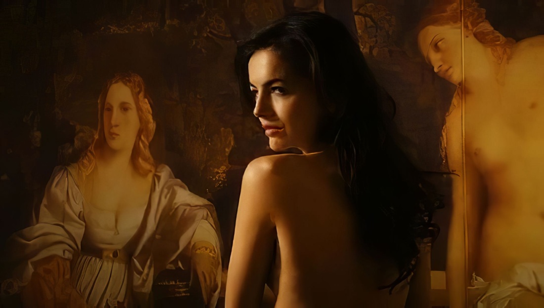 Камилла Белль голенькая