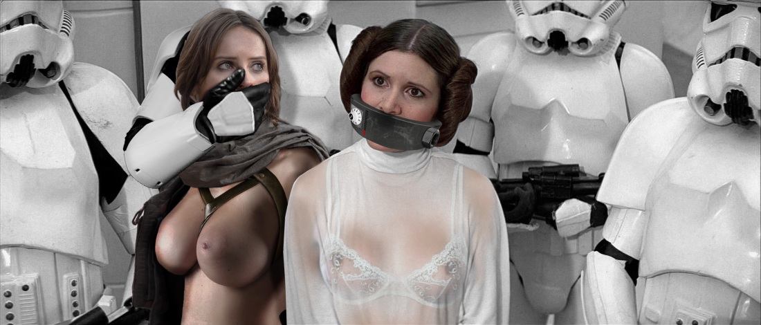 Звёздные войны принцесса Лея голая