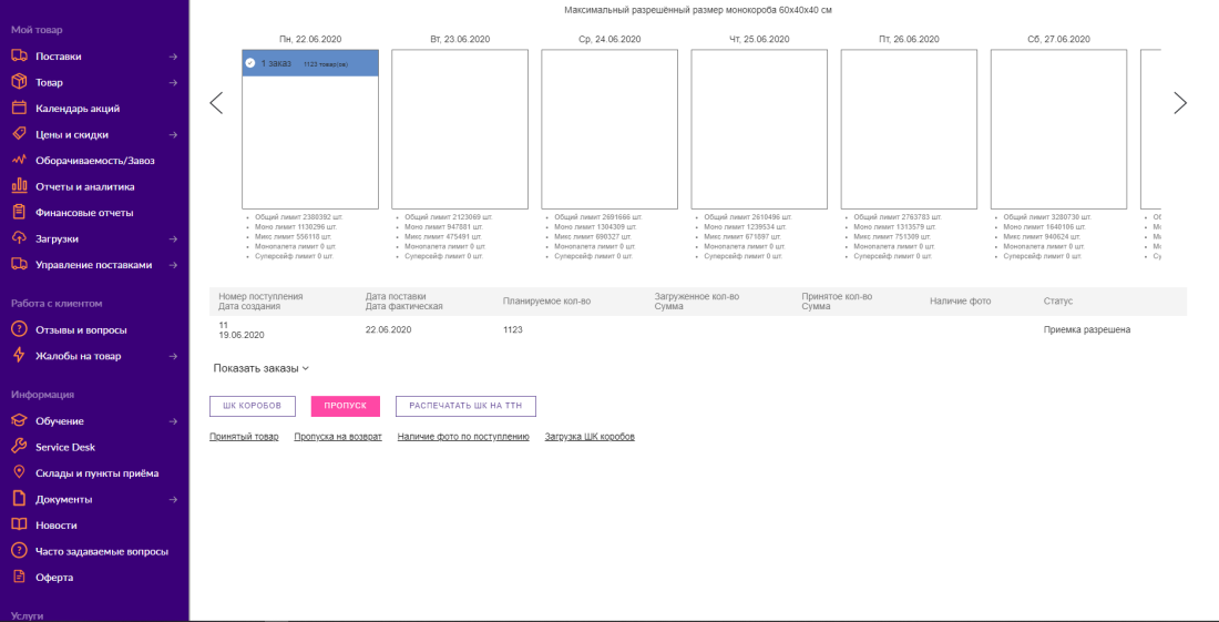 Размер карточки для вайлдберриз