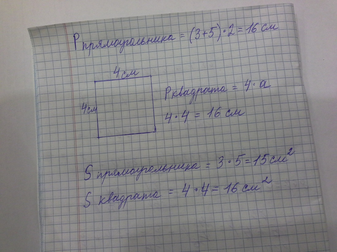 Начерти прямоугольник периметр периметр которого равен