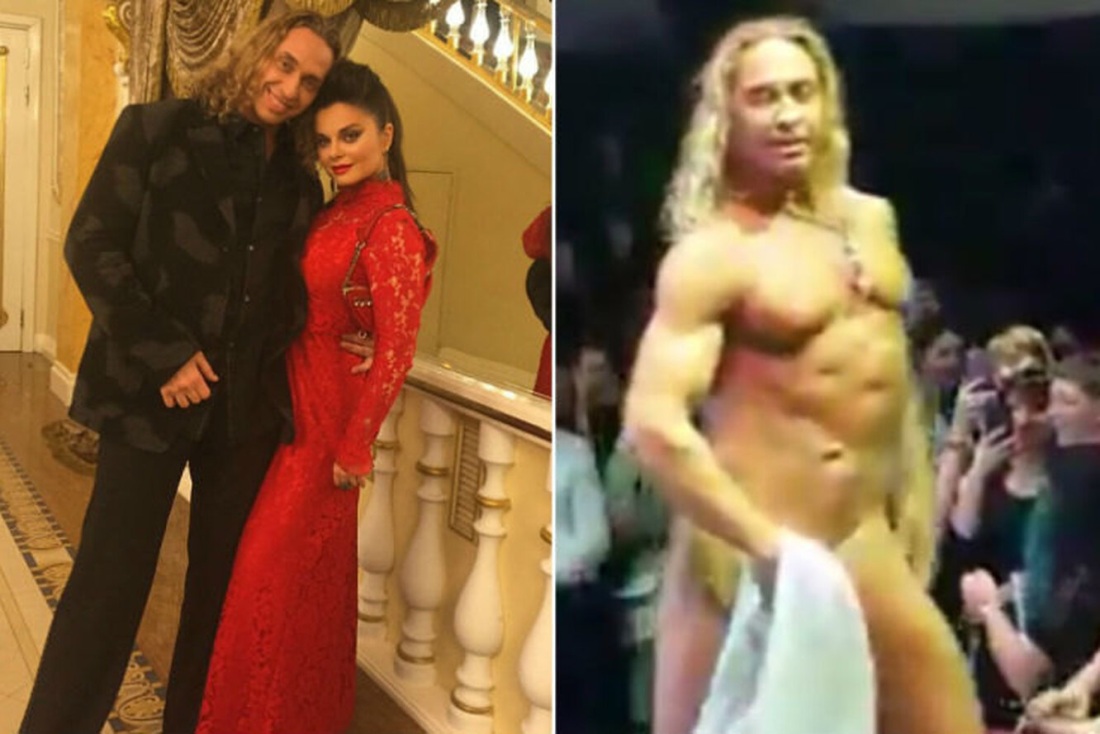 Слив шкур в Нижнем белье