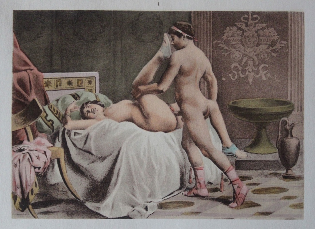 Поль Авриль «Адриан и Антиной в Египте»