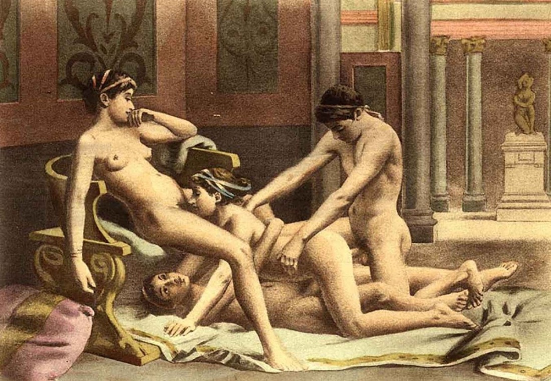 Порно фильмы древней греции