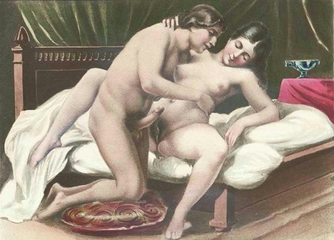 Средневековый разврат