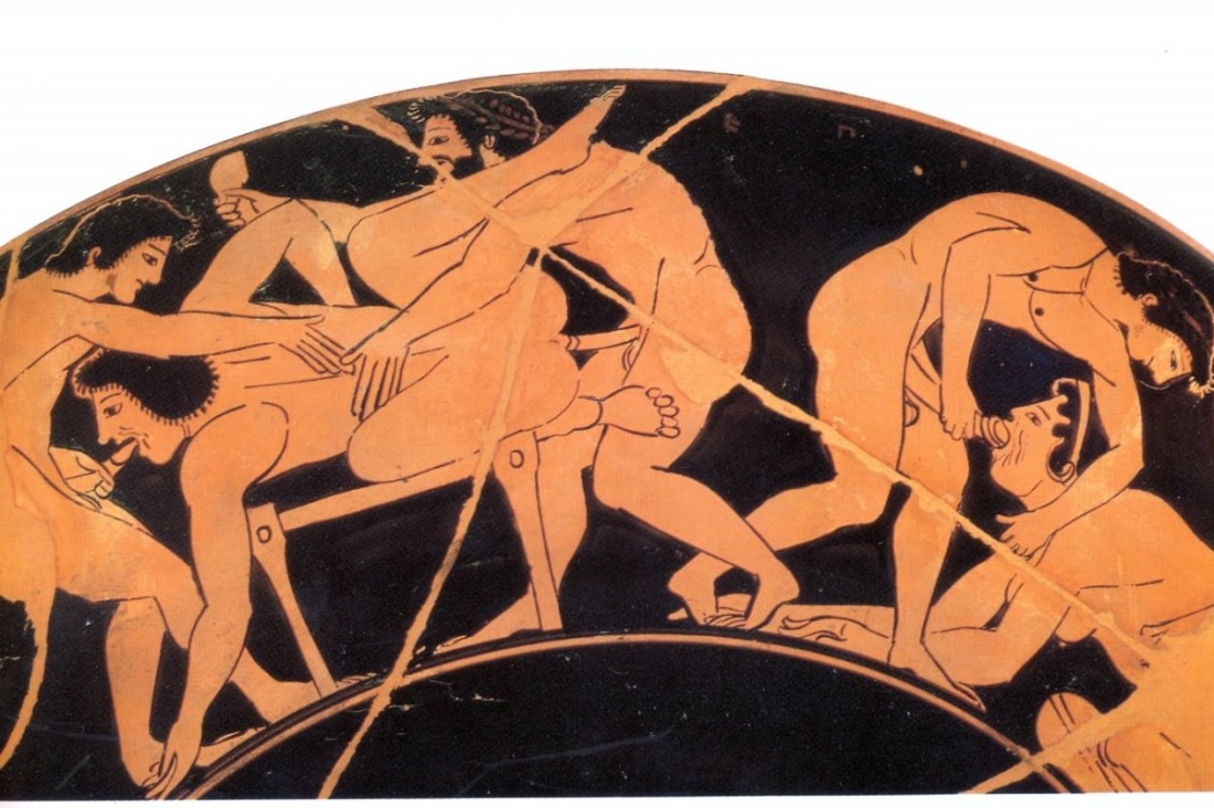 Античные эротические изображения