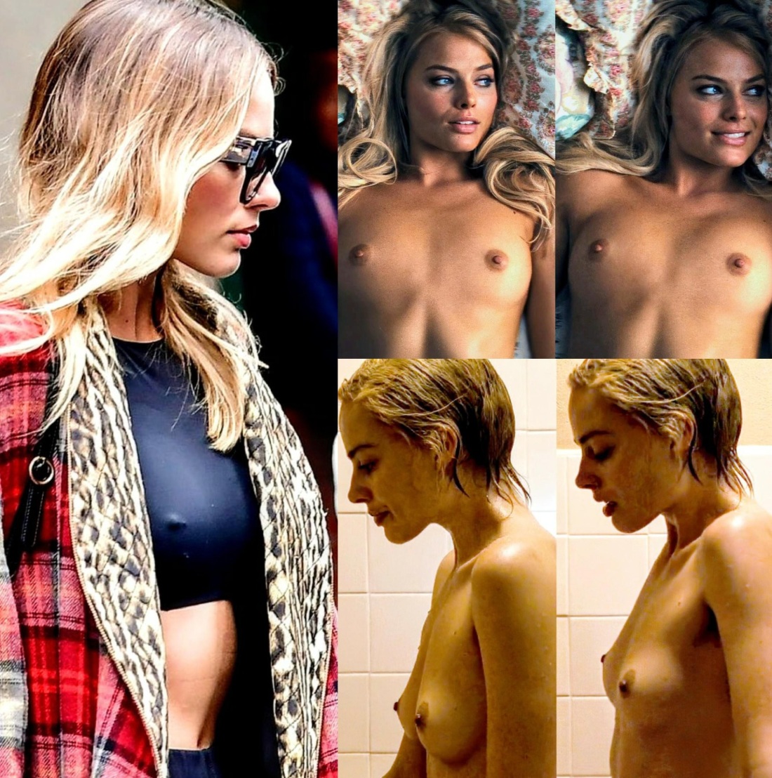 Актриса Робби Марго ню