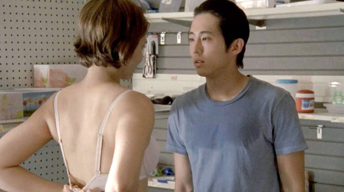 Лорен Коэн Ходячие голая