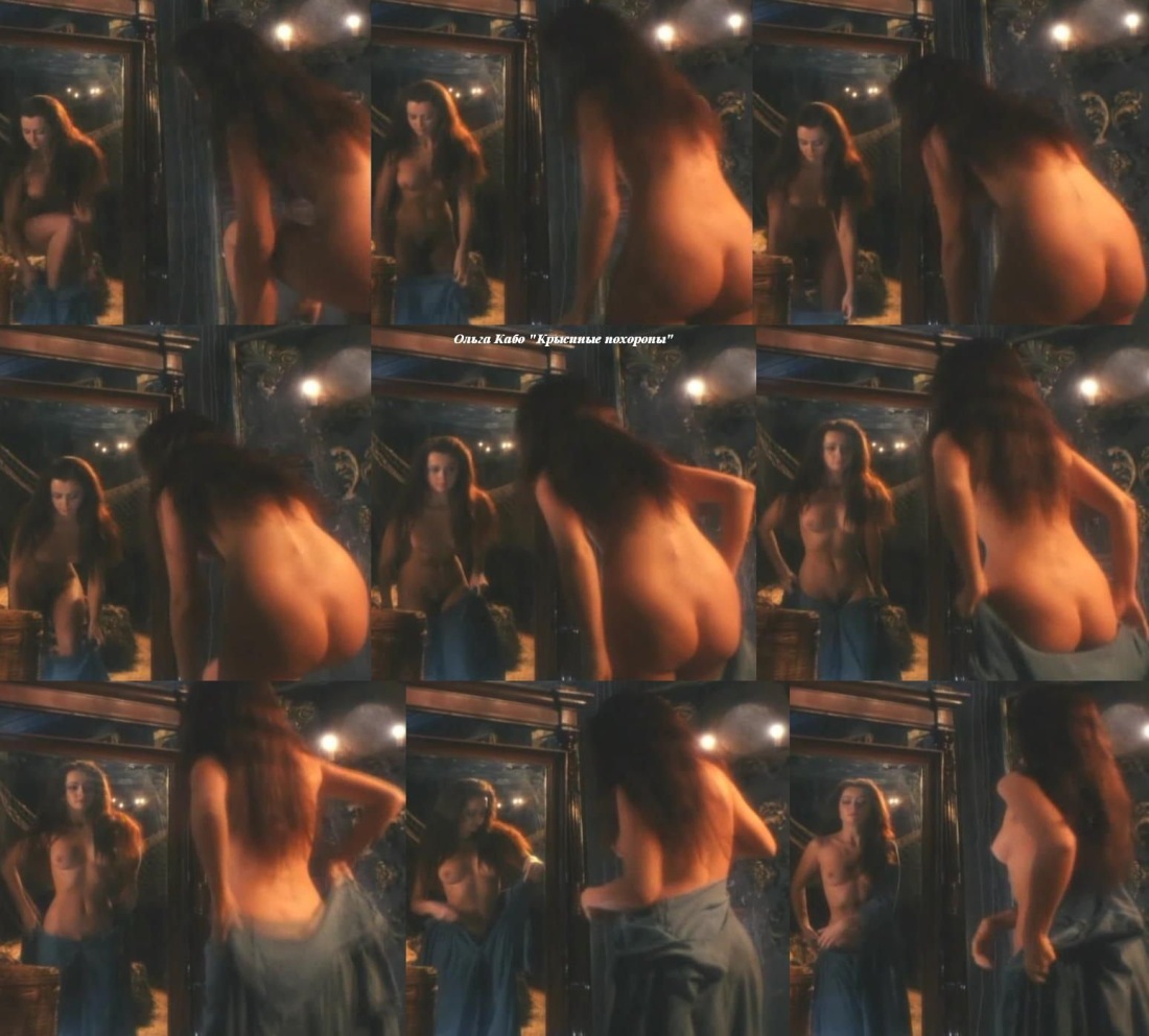 Ольга Андреевна Павловец ню