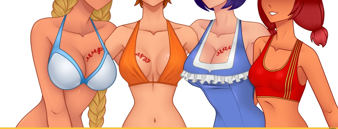 Everlasting Summer Лена грудь