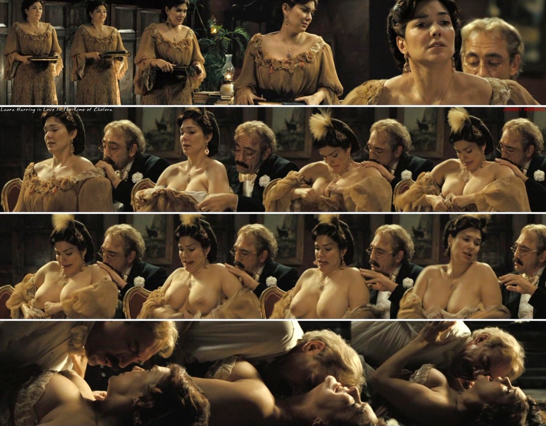 Лаура Хэрринг голенькая