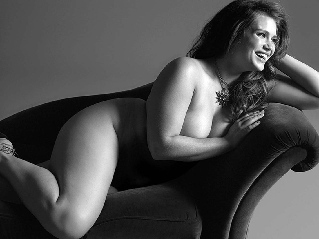 Хантер Макгрейди Plus Size