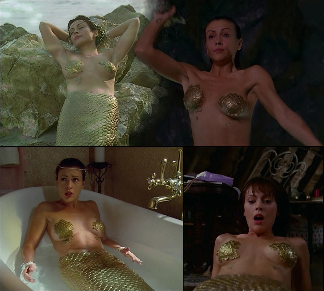 Алисса Милано голая в кино