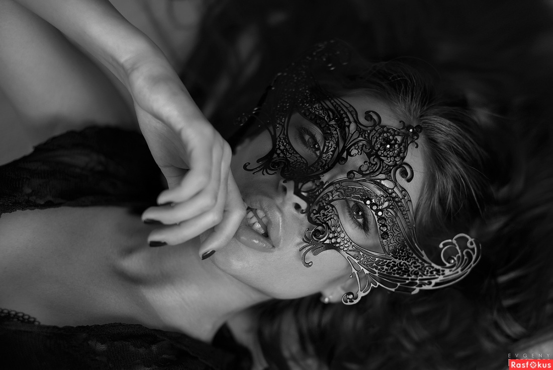 Фотосессия в стиле Будуар с масками